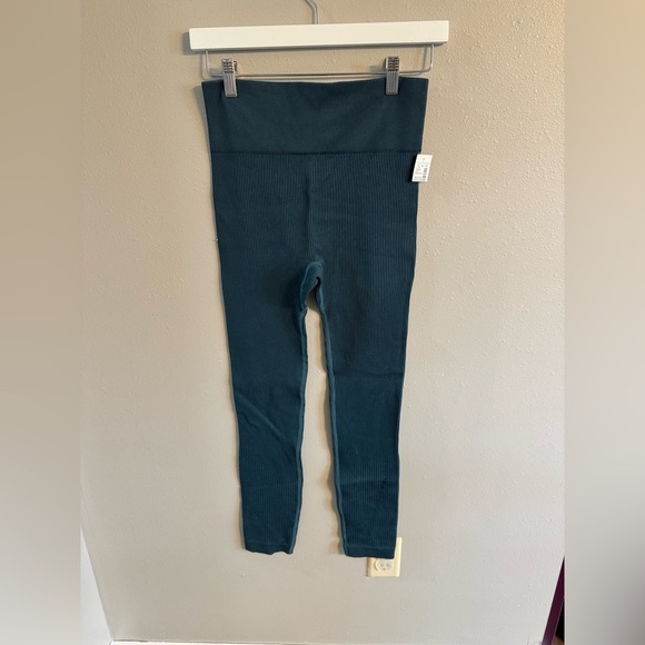 🔴NWT Maurices Teal Leggings - Picture 1 of 4